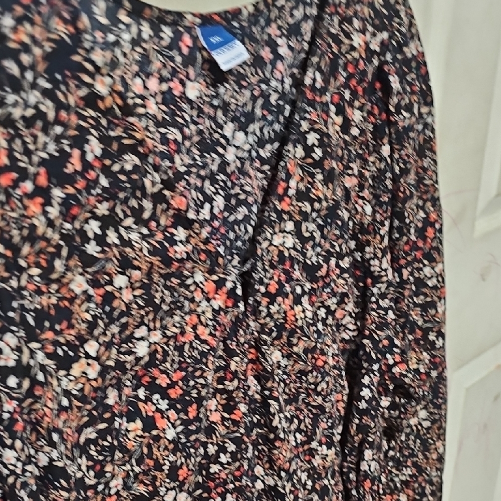 🍀Floral Long Sleeve Blouse